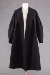 Augusta Auctions – 3 BLACK COATS, 1940-1950s