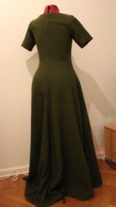 A Green Medieval Cote