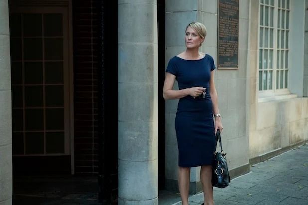 ‘House of Cards’: The Style Evolution of Robin Wright’s Claire Underwood (Photos)