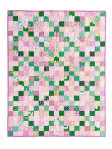 Scrappy Irish Chain Quilt and Tutorial — Megan Collins Quilt Design