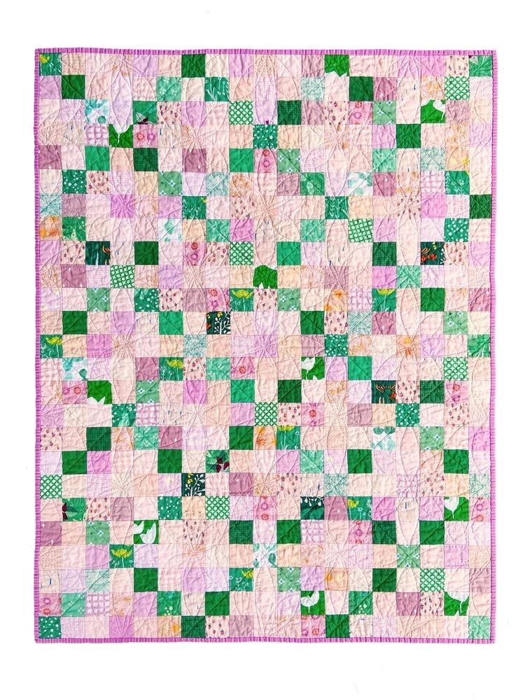 Scrappy Irish Chain Quilt and Tutorial — Megan Collins Quilt Design
