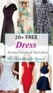 Free Dress Patterns – MHS Blog