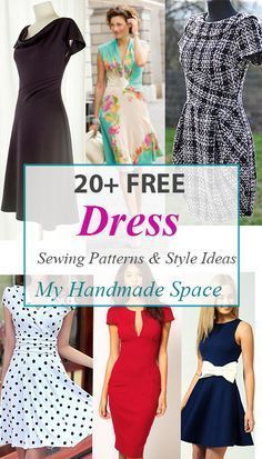 Free Dress Patterns – MHS Blog