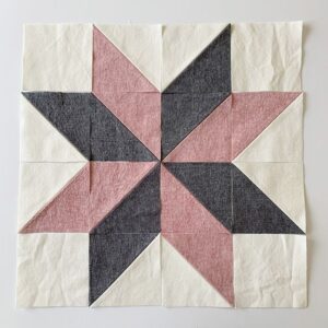 How to Make an 8 Point Star Quilted Pillow Cover – Joyberry Studios