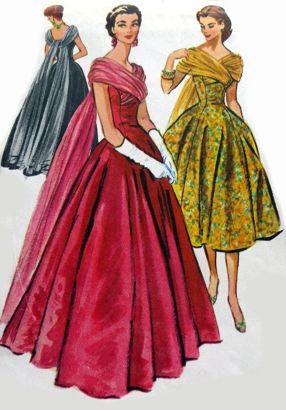 Old Hollywood Dresses – 1930s, 1940s 1950s