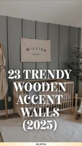 23Trendy Wooden Accent Wall Ideas (2025)