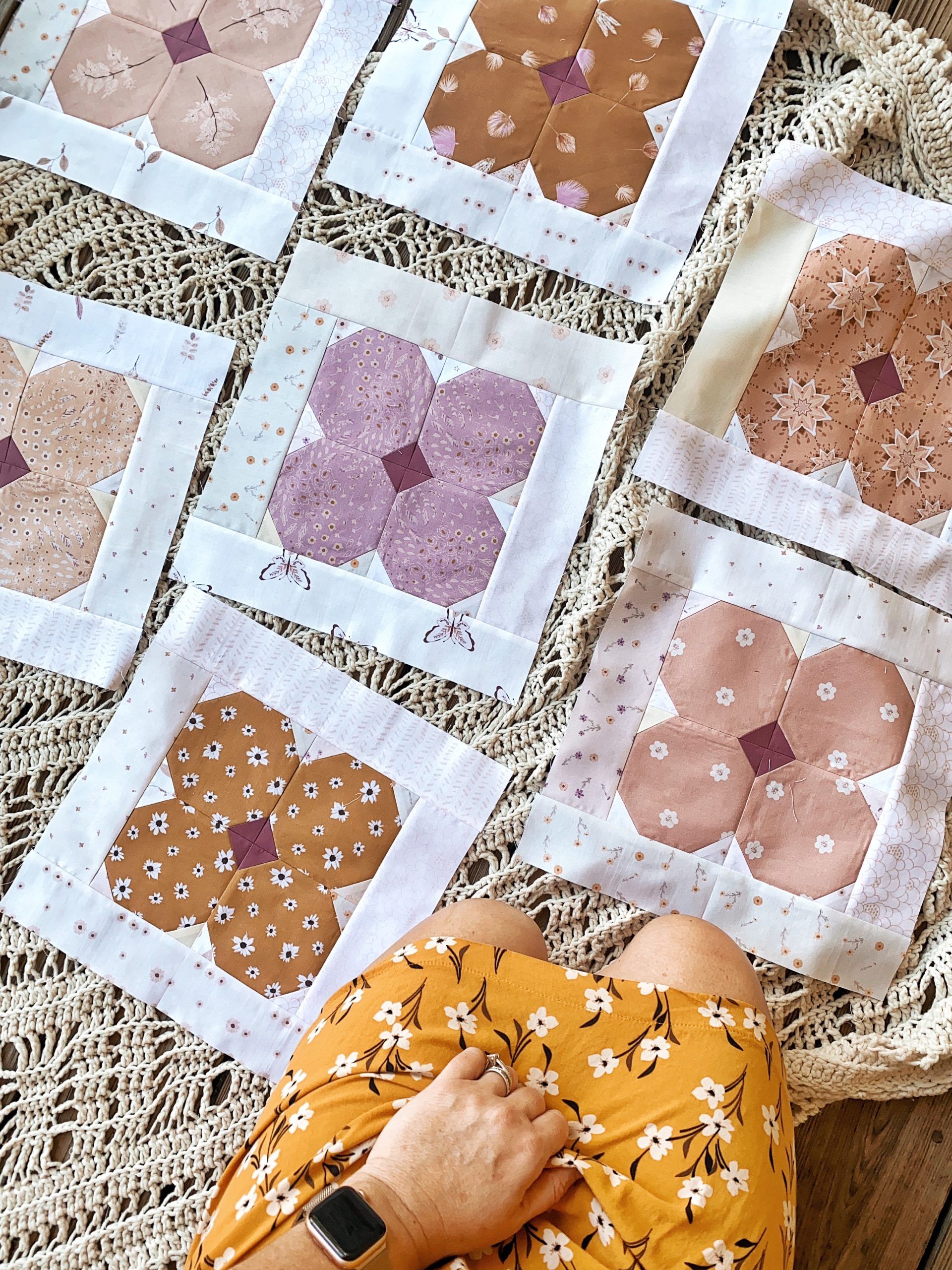 Hello Posy Quilt Along: Join the Fun! – Southern Charm Quilts