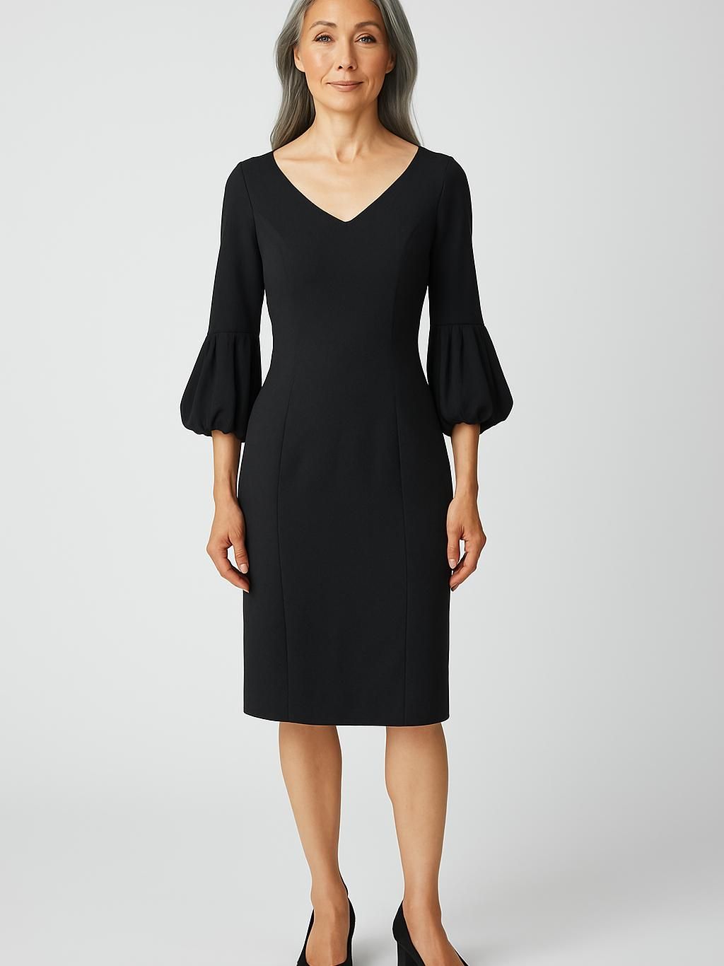 White House Black Market Cocktail Dress