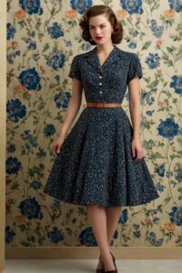 1940s Female Fashion