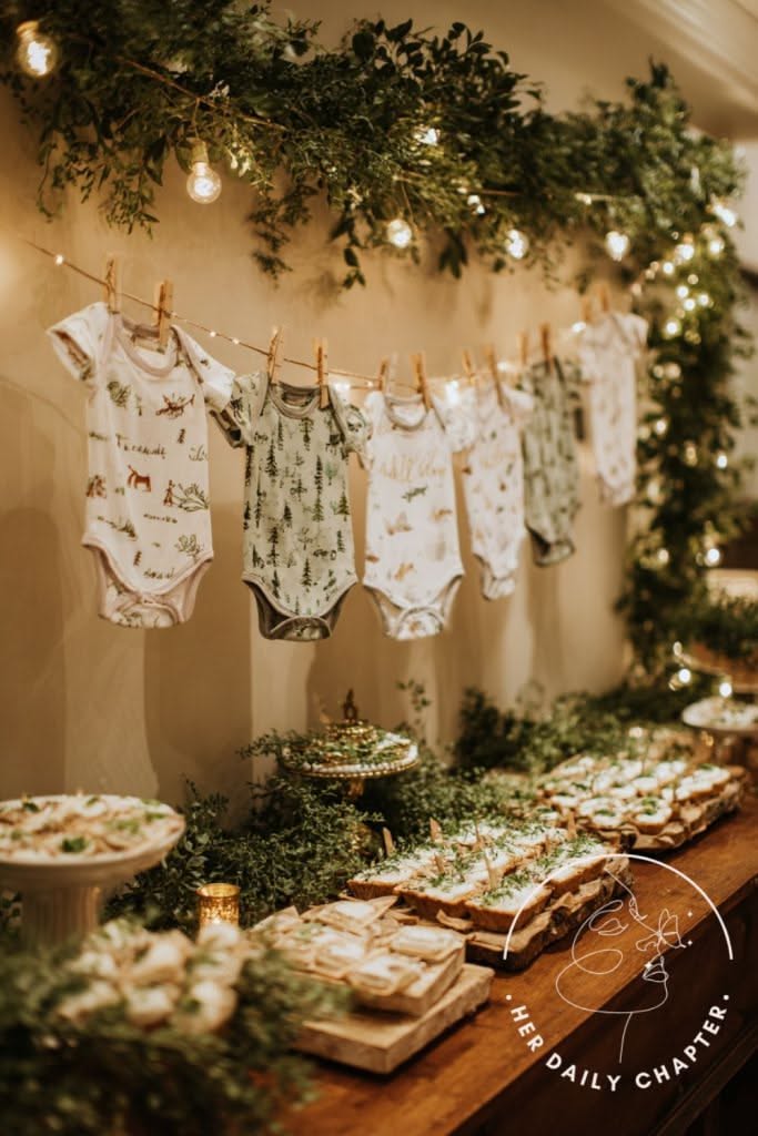 33+ Rustic Woodland Baby Shower Theme Inspiration You’ll Love – Her Daily Chapter