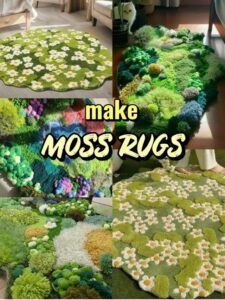 55 top How to Make Moss Rugs ideas in 2026