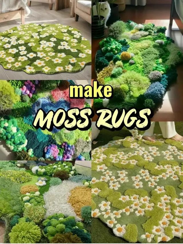 55 top How to Make Moss Rugs ideas in 2026