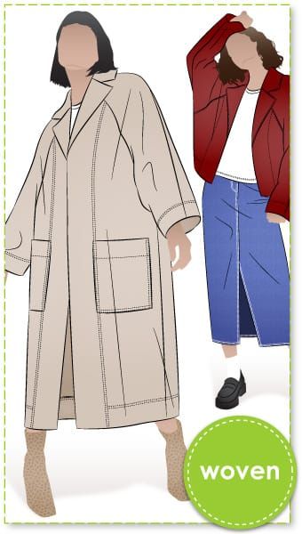 Springfield Woven Coat