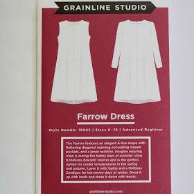 Pattern Review – The Farrow Dress by Grainline Studios