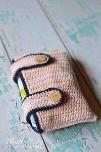 Diaper Pouch pattern by Bethany Dearden