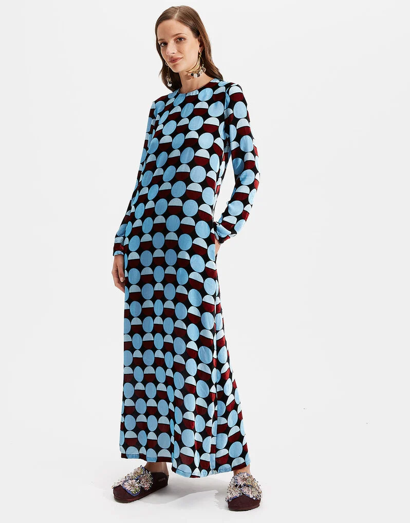 La DoubleJ LDJ Friends & Family | La DoubleJ – Long Sleeve Swing Dress