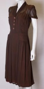 Vintage 1940s Dress