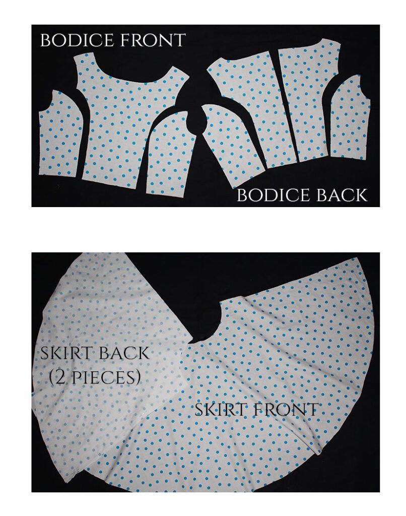 50s Style Swing Dress Sewalong – The Shapes of Fabric