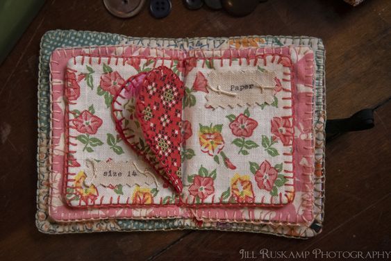 Two Sweet Little Needle Books