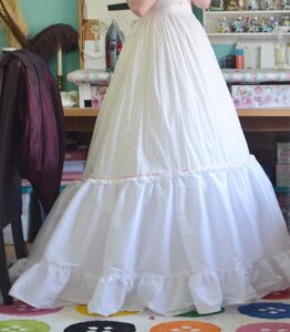 Making a Petticoat, 1890’s Foundation Garments