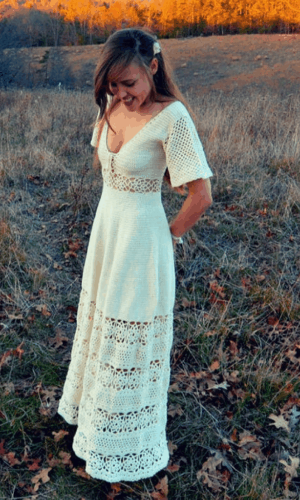 Simply Stunning Crochet Wedding Dresses – Crochet 365 Knit Too
