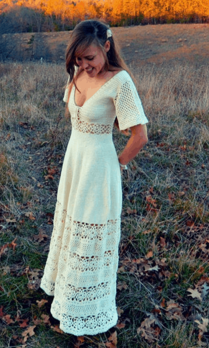 Simply Stunning Crochet Wedding Dresses – Crochet 365 Knit Too
