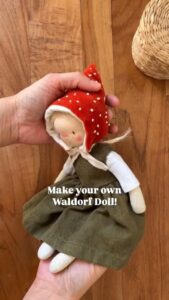 Lilalune Waldorf Doll workshop