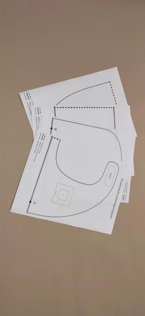 Lätzchen für Erwachsene, Lätzchen für Seniorenpflege, besondere Bedürfnisse, Kleidungsschutz, Lätzchen für Erwachsene, Nählätzchen, EASY-Anfänger, DIY-Anleitung, einfach nähen