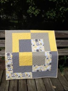 Big Baby Bento Box Quilt Free Tutorial
