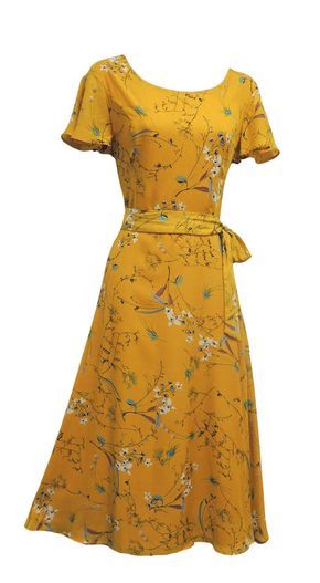 1940s Dresses | 40s Dress, Swing Dress, Tea Dresses