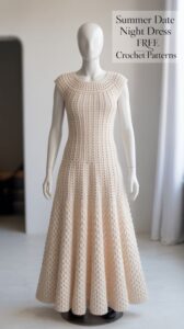 13 Free Summer Date Night Dress Crochet Patterns