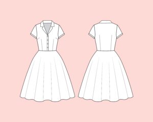 Black Dress 50s Dress Vintage Dress Funeral Dress Solid Dress Goth Midi Dress Black Women Summer Dress Retro Dress Pin up Dress Swing Dress