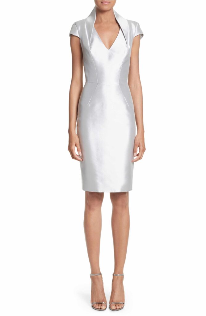 Rubin Singer Cap Sleeve Sheath Dress | Nordstrom
