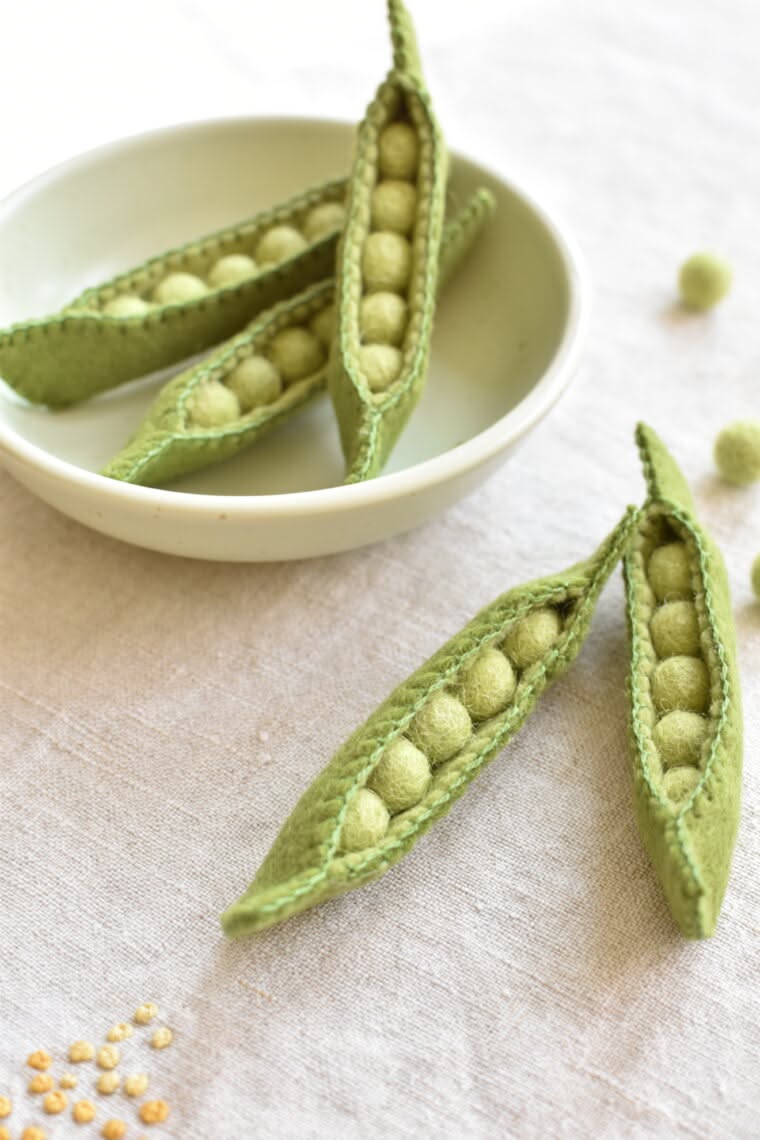 16 Free Felt Vegetable Patterns & Sewing Tutorials – The Yellow Birdhouse