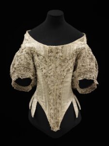 1660s English bodice