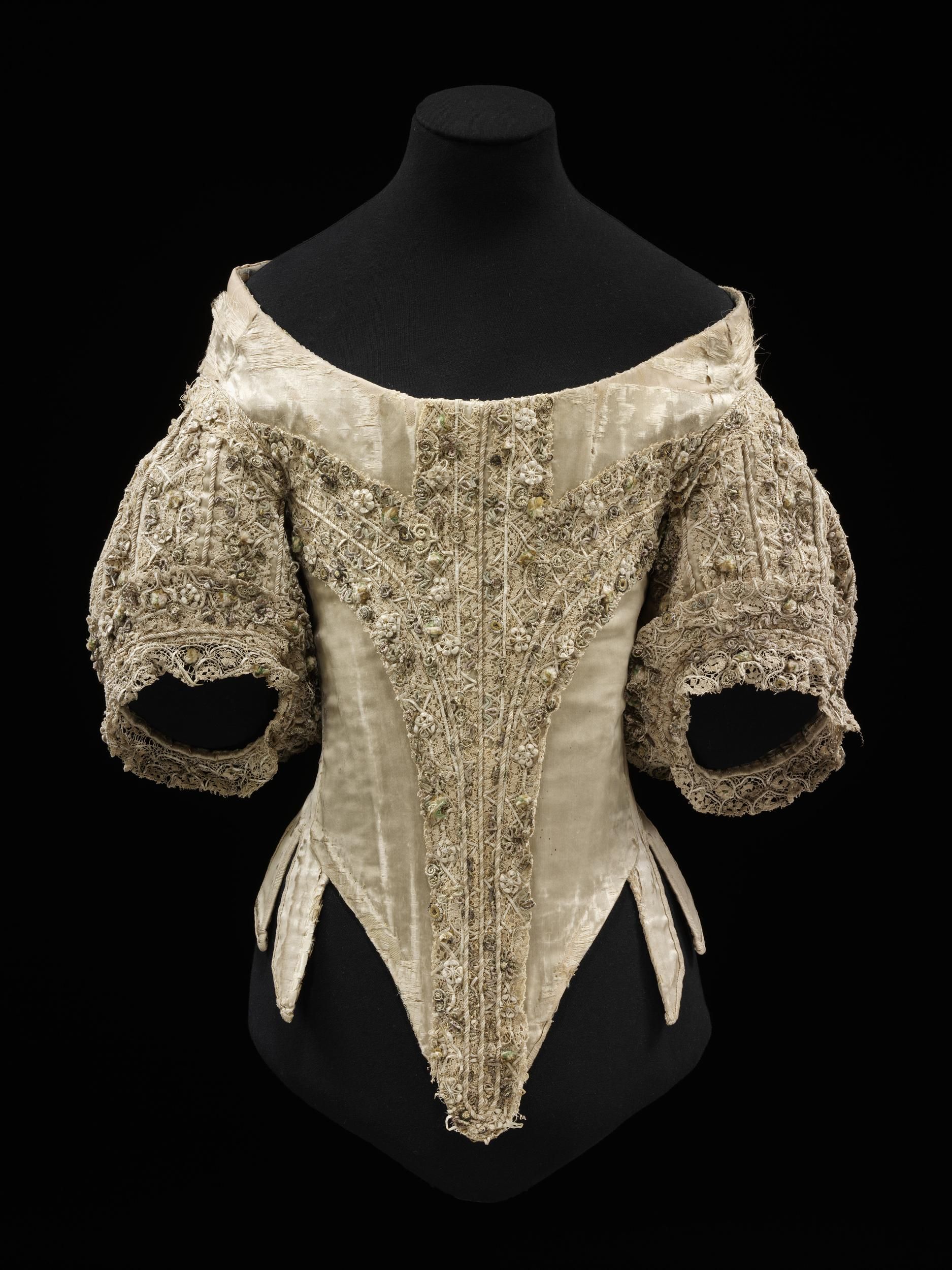 1660s English bodice