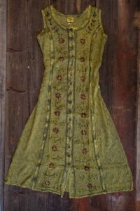 Bohemian Cottage Core Button Down Dress Duster, Embroidered Hippie Style Cardigan, Sleeveless Dress for Layering, Fall Outfit, Thanksgiving – Etsy