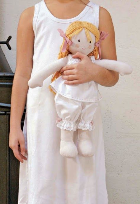 My Rag Doll Sewing Pattern Book Review & Giveaway!