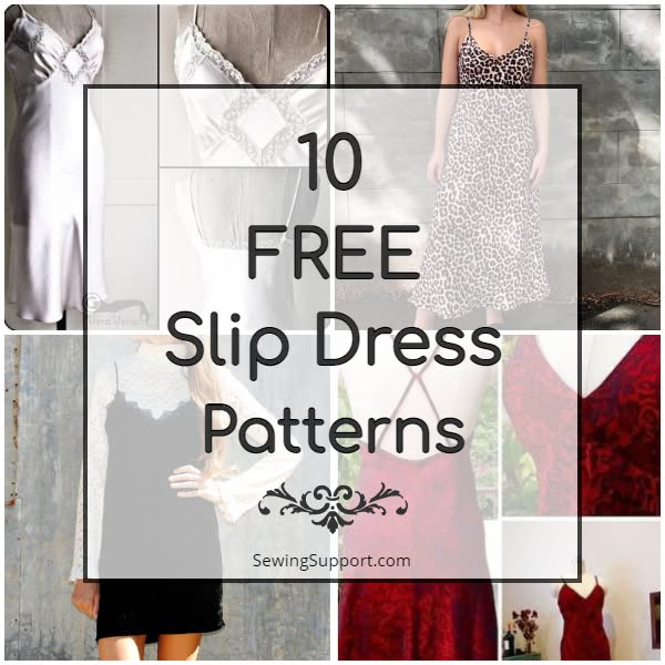 12 FREE Sundress Patterns for Women