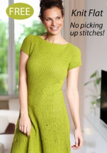 Free Dress Knitting Pattern