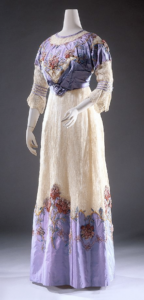 Rate the dress: Lace, taffeta and flowers in 1910ish – The Dreamstress