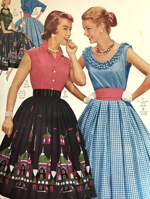 Ten 1950s Dress Styles | Vintage 50s Dresses