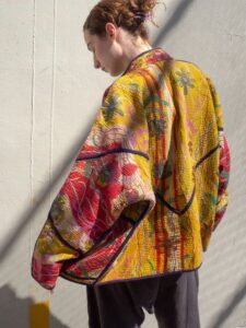 NAMAI | Zero Waste Kantha Quilted Jackets and Bags