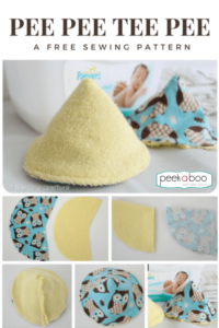 FREE Pee Pee Tee Pee Sewing Pattern & Tutorial