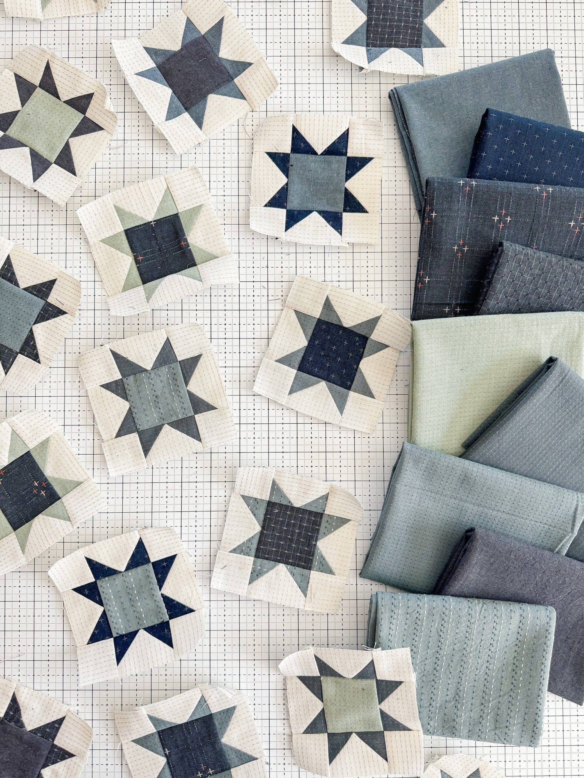 Sawtooth Stardaze Quilt Pattern PDF – Instant Download – Etsy