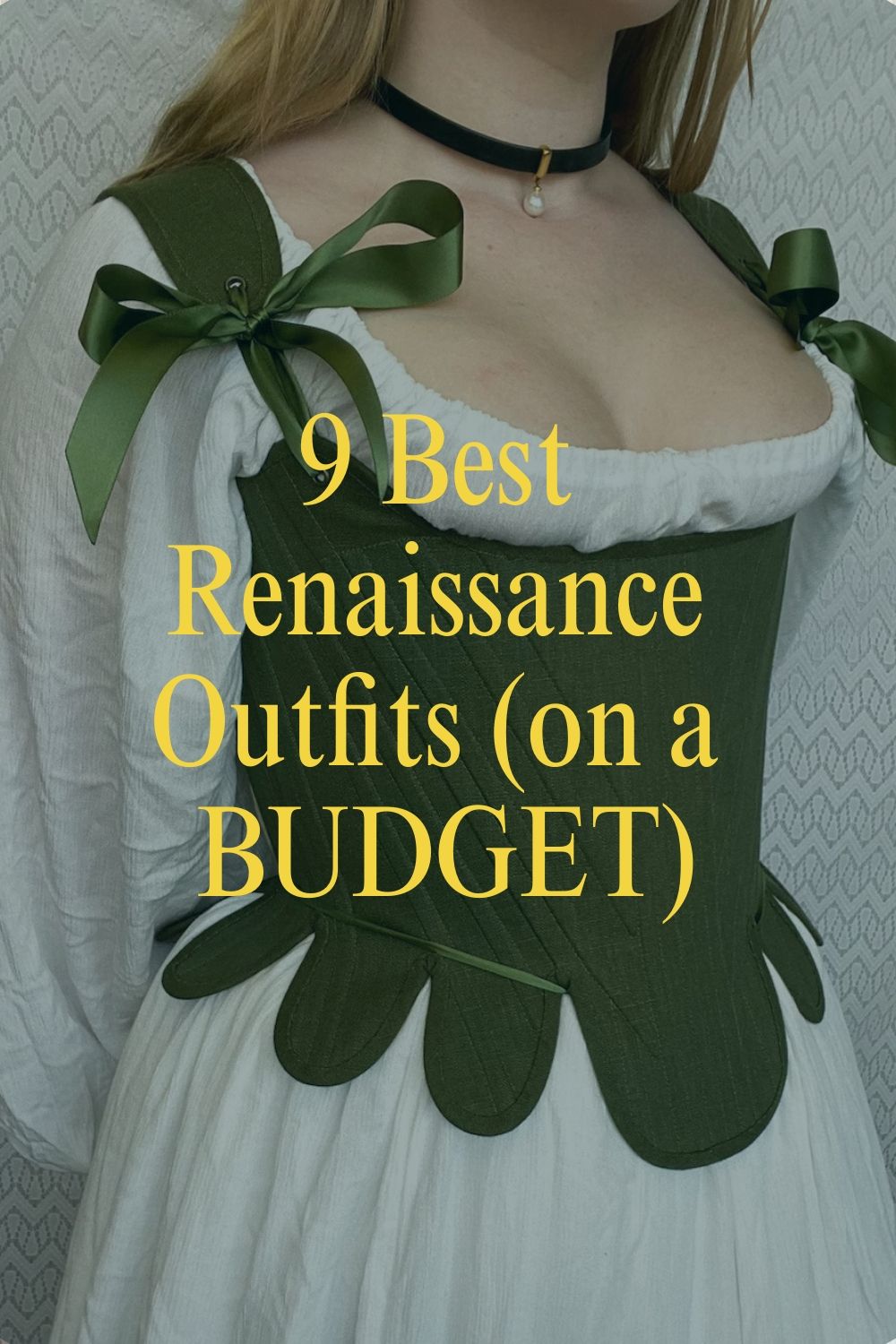 9 Best Renaissance Outfits (on a BUDGET)