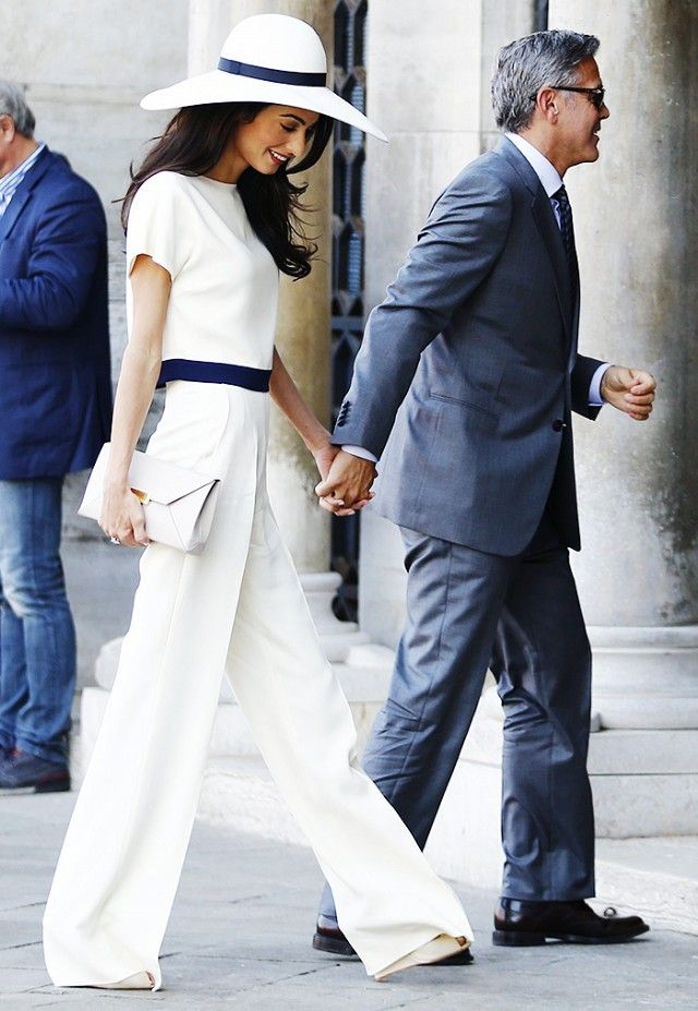 Before She Was Mrs. Clooney: Amal Alamuddin’s Style Transformation